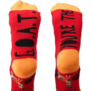 G.O.A.T. Unisex Cotton Blend Sock