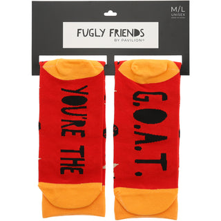 G.O.A.T. Unisex Cotton Blend Sock