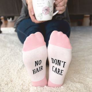 No Hair Unisex Sock