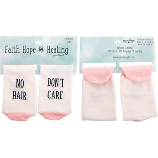 No Hair S/M Unisex Sock