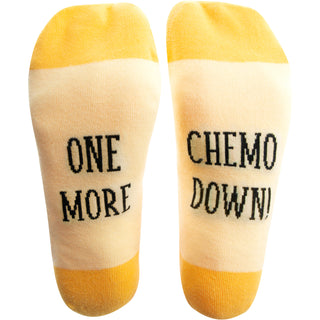Chemo Down S/M Unisex Sock