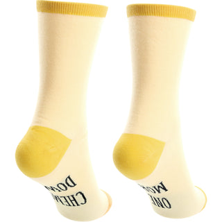 Chemo Down S/M Unisex Sock