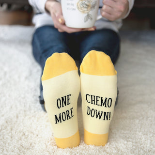 Chemo Down S/M Unisex Sock