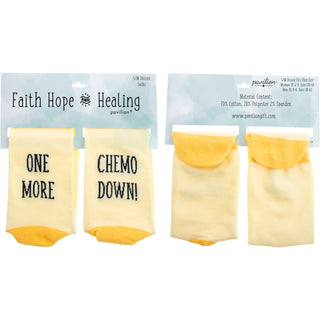 Chemo Down S/M Unisex Sock