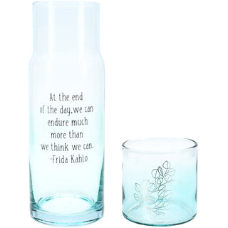 We Can Endure 32 oz Water Carafe and Tumbler Set