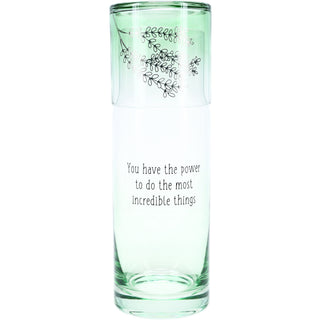 Incredible Things 32 oz Water Carafe and Tumbler Set