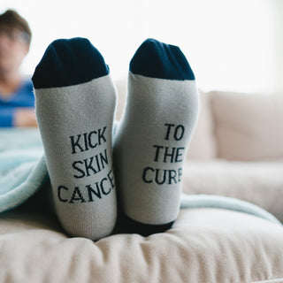 Skin Cancer S/M Unisex Sock