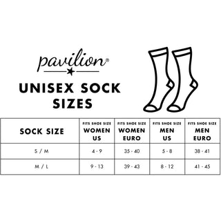 Skin Cancer S/M Unisex Sock