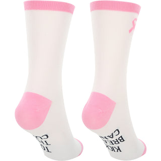 Breast Cancer S/M Unisex Sock
