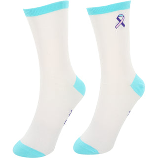 Thyroid Cancer S/M Unisex Sock