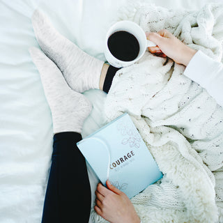 Fight Low Cut, Moisturizing Gel Socks Scent: Light Lavender