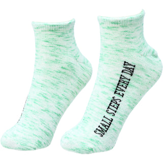 Small Steps Low Cut, Moisturizing Gel Socks Scent: Light Lavender