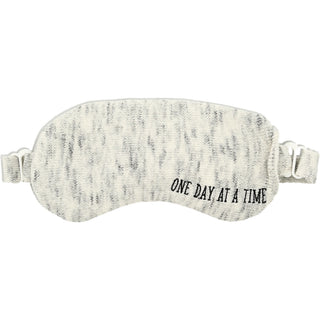 One Day Knitted Eye Pillow Hot or Cold Gel Compress