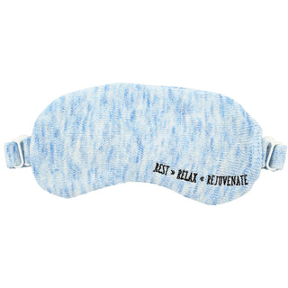 Relax Knitted Eye Pillow Hot or Cold Gel Compress