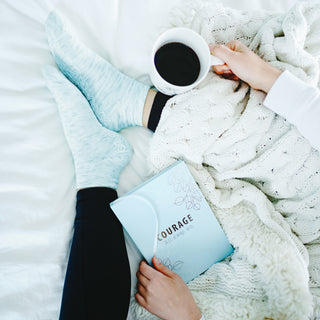 Courage 6.25" x 8.75" Inspiration Journal