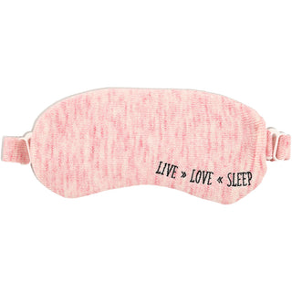 Love Knitted Eye Pillow Hot or Cold Gel Compress