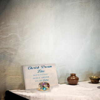 Cherish Dream, Live 5" x 7" Jeweled Photo Frame