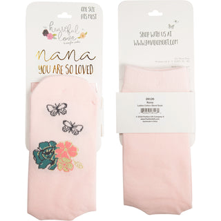 Nana Ladies Cotton Blend Sock