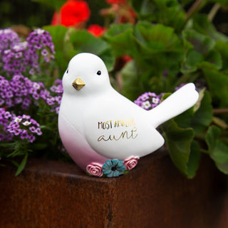 Aunt 3.5" Bird Figurine