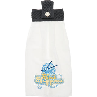 Knit Happens 100% Cotton Tea Towel