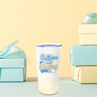 Caffeine 20 oz Travel Tumbler
