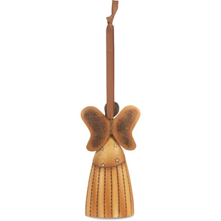 Beauty 4.5" Angel Holding Flower Ornament