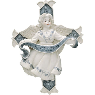 Ruth 6" Angel Peace Cross