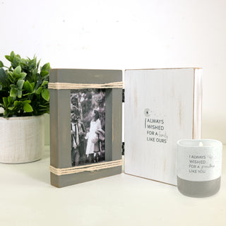 Grandma Like You 10 oz - 100% Soy Wax Reveal Candle Scent: Tranquility