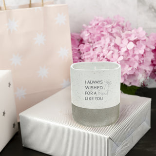 Friend Like You 10 oz - 100% Soy Wax Reveal Candle Scent: Tranquility