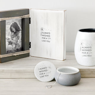 Son Like You 5.5" x 7.5" Hinged Sentiment Frame (Holds 4" x 6" Photo)