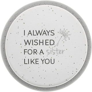 Sister Like You 3.5" Ceramic Keepsake Box