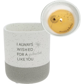Godmother Like You 10 oz - 100% Soy Wax Reveal Candle Scent: Tranquility