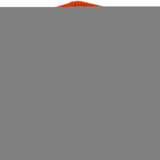 Orange Messy Monster One Size Fits All Baby Hat