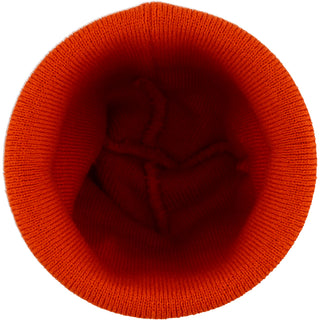 Orange Messy Monster One Size Fits All Baby Hat