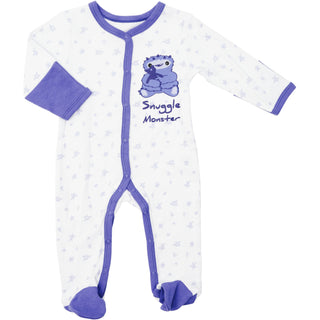 Purple Snuggle Monster 0-6 Months Sleeper