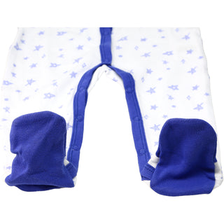 Purple Snuggle Monster 0-6 Months Sleeper