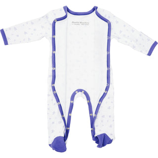 Purple Snuggle Monster 0-6 Months Sleeper