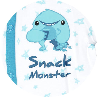 Blue Snack Monster Sleeper