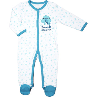 Blue Snack Monster Sleeper