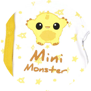 Yellow Mini Monster 0-6 Months Sleeper