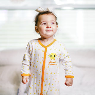 Yellow Mini Monster Sleeper