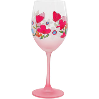 Get Lit Gift Boxed 18 oz Wine Glass