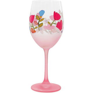 Get Lit Gift Boxed 18 oz Wine Glass