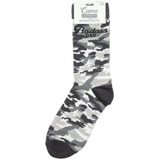 Badass Dad S-M Cotton Blend Sock