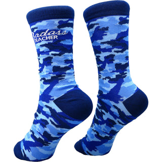 Badass Teacher S-M Cotton Blend Sock