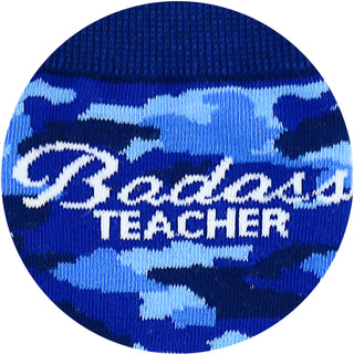 Badass Teacher S-M Cotton Blend Sock