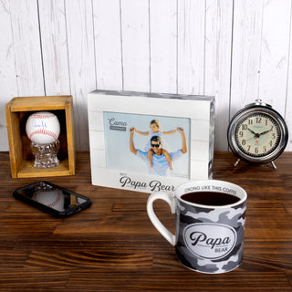 Papa Bear 9" x 7.25" MDF Frame (Holds a 7" x 5" photo)
