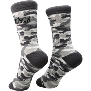 Grandma S-M Cotton Blend Sock
