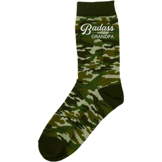 Grandpa S-M Cotton Blend Sock