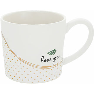 Love You 15 oz Cup